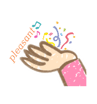 Made by the hand of a therapist（個別スタンプ：7）
