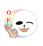 もこもこ君（個別スタンプ：4）