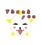もこもこ君（個別スタンプ：14）
