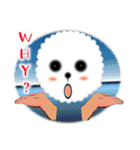もこもこ君（個別スタンプ：18）