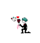 ペポちゃん オリキャラスタンプ（個別スタンプ：4）
