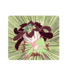 褒めてるだけスタンプ1(植物擬人化）（個別スタンプ：7）