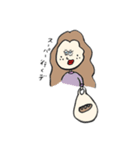 ふわ髪サニーちゃん（個別スタンプ：2）