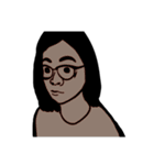 使える表情達（個別スタンプ：17）
