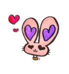 うさばる❤︎︎（個別スタンプ：2）