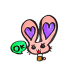 うさばる❤︎︎（個別スタンプ：5）