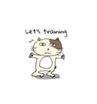 ねこみちのステイホーム①（個別スタンプ：4）