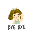 ひまわりちゃん V.1（個別スタンプ：40）