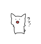 笑顔の張り付いた生き物（個別スタンプ：18）