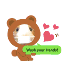CHOCO'S BIZARRE ADVENTURE（個別スタンプ：12）
