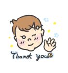 あおちゃん0さい（個別スタンプ：4）