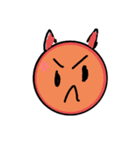 文字無しで相手に伝わるの？（個別スタンプ：3）