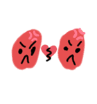 文字無しで相手に伝わるの？（個別スタンプ：5）