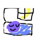 文字無しで相手に伝わるの？（個別スタンプ：6）