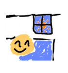 文字無しで相手に伝わるの？（個別スタンプ：7）