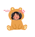 家族スタンプ（長女編）（個別スタンプ：3）