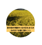和歌わか（個別スタンプ：4）