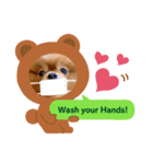 チャイくん❤︎（個別スタンプ：8）
