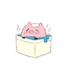 こぶたのぷっぷちゃん（個別スタンプ：33）