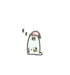 おばけのおばけさんのスタンプ（個別スタンプ：18）
