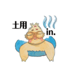 陰陽五行スタンプ（個別スタンプ：19）
