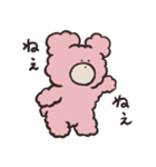 いちごまるともこもこフレンズ（個別スタンプ：3）