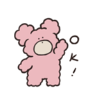 いちごまるともこもこフレンズ（個別スタンプ：5）