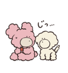 いちごまるともこもこフレンズ（個別スタンプ：24）