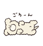 いちごまるともこもこフレンズ（個別スタンプ：25）