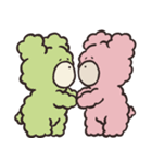 いちごまるともこもこフレンズ（個別スタンプ：32）