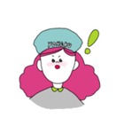 YOHAKUちゃん（個別スタンプ：1）