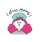 YOHAKUちゃん（個別スタンプ：2）