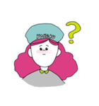YOHAKUちゃん（個別スタンプ：3）