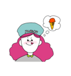 YOHAKUちゃん（個別スタンプ：6）
