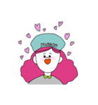 YOHAKUちゃん（個別スタンプ：8）