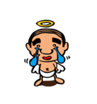 天使なオジさん その2（個別スタンプ：15）