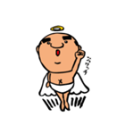 天使なオジさん その2（個別スタンプ：17）