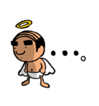 天使なオジさん その2（個別スタンプ：21）