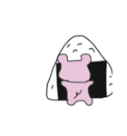ぶたおくん、(食べ物編)（個別スタンプ：6）
