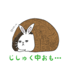 ぼくおもち。（個別スタンプ：7）