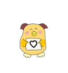 mimi29 ①（個別スタンプ：35）