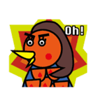 少しブサイクなアマビエさま（個別スタンプ：22）