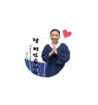 大阪朝鮮歌舞団スタンプ（個別スタンプ：12）