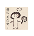 Simeji stamp（個別スタンプ：10）