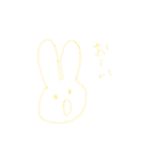 てがきのゆるうさ（個別スタンプ：29）