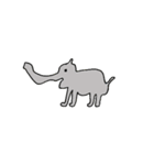 ZOOっとも（個別スタンプ：4）