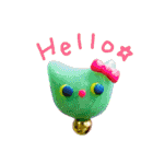 ねんど生まれのなかまたち（個別スタンプ：14）