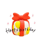 ねんど生まれのなかまたち（個別スタンプ：15）