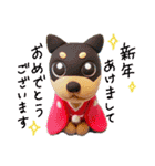 ねんど生まれのなかまたち（個別スタンプ：19）