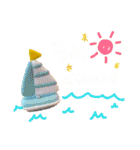 ねんど生まれのなかまたち（個別スタンプ：21）